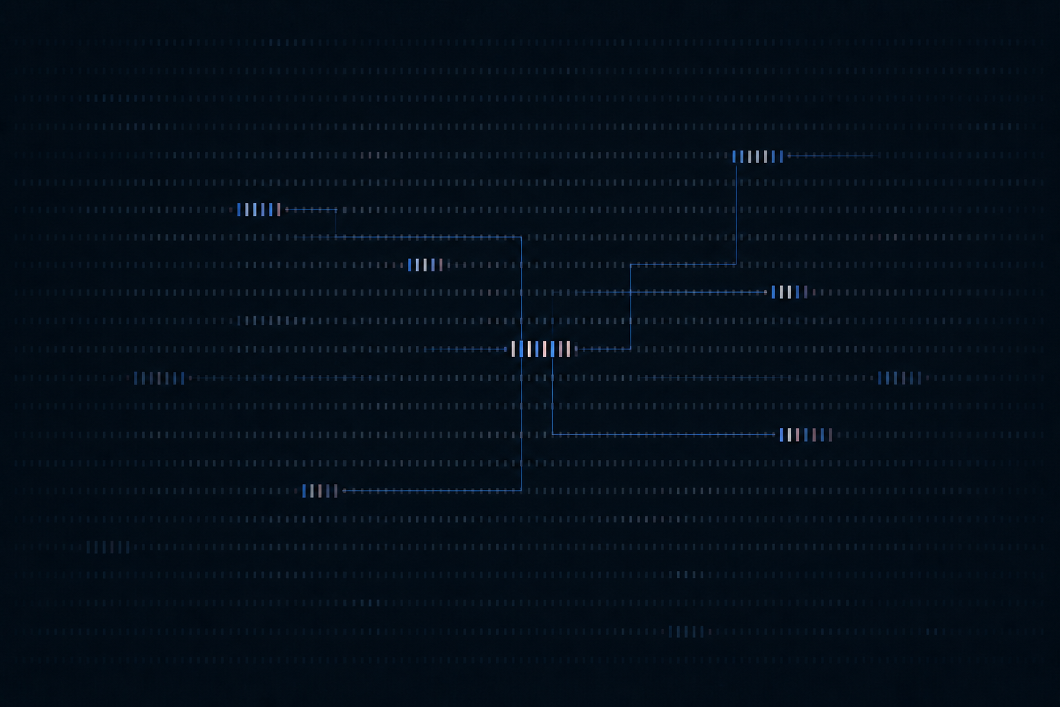 A dark atlas of recurring regulatory motifs across a diverse DNA sequence library